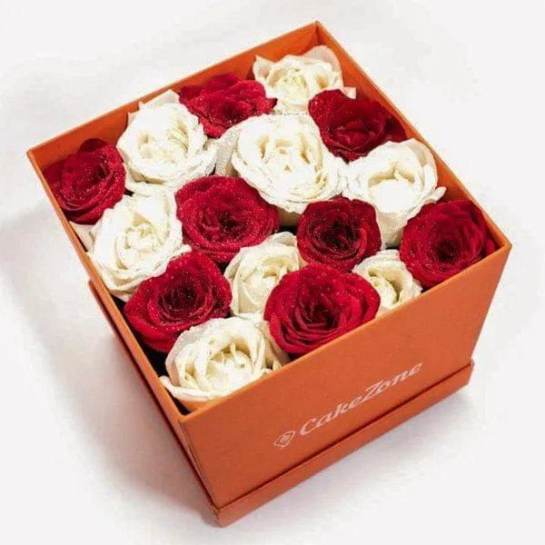 Scintillating Roses Luxury Box