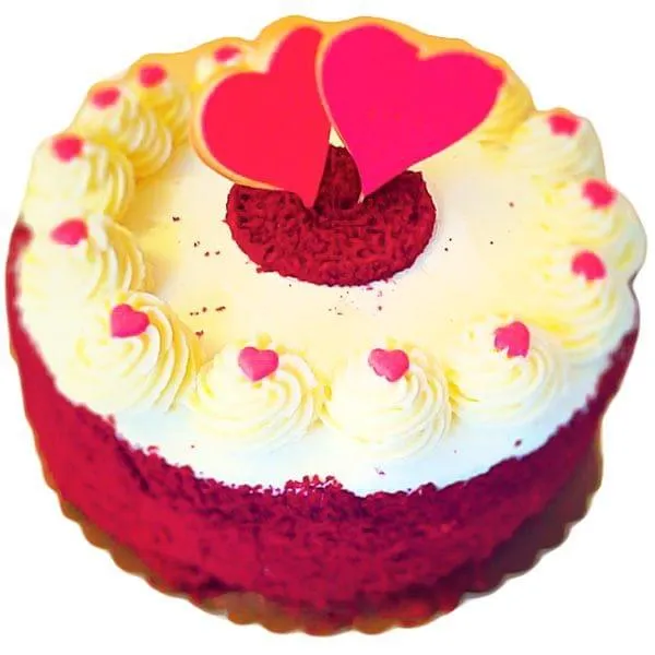 Eggless Special Red velvet Cake