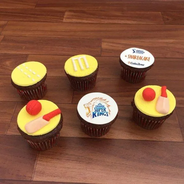 Eggless Yellow Love Cupcakes