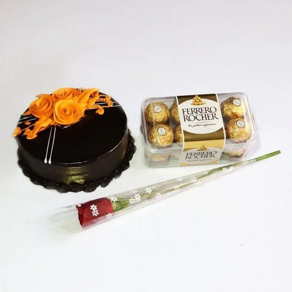 Chocolate Delight Combo