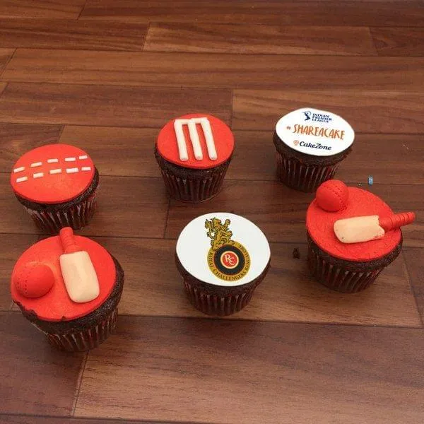 Eggless Play Bold Cupcakes