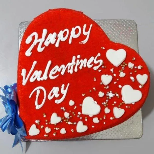 Happy Valentine's Day Cake