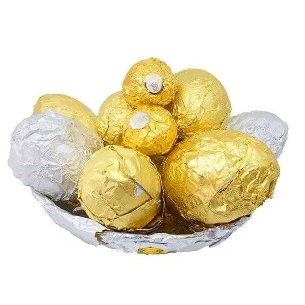 Assorted Ferrero Easter Eggs Gourmet Basket