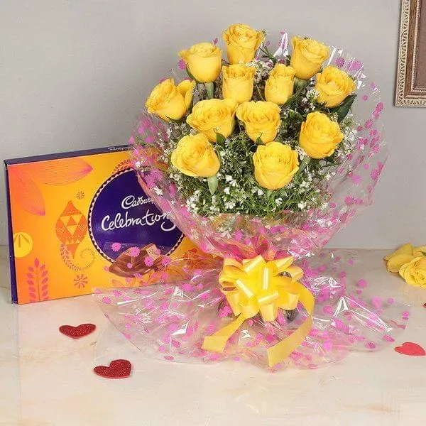 Choco Rose Combo
