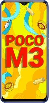 POCO M3 (6GB 64GB)Cool Blue(Refurbished)