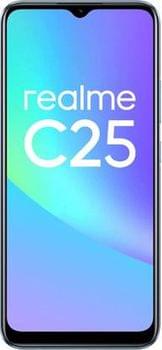 Realme  C25 (4GB 64GB)Watery Blue(Refurbished)
