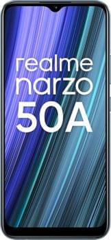 Realme Narzo 50A (4GB 64GB)Oxygen Green(Refurbished)