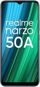 Realme Narzo 50A (4GB 64GB)Oxygen Blue(Refurbished)