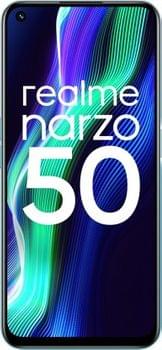 Realme Narzo 50 (4GB 64GB)Speed Blue(Refurbished)