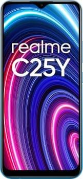 Realme C25Y (4GB 64GB)Glacier Blue(Refurbished)
