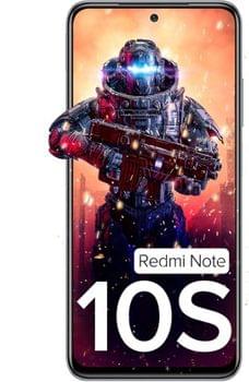 Redmi Note 10S (6GB 64GB)Frost White(Refurbished)