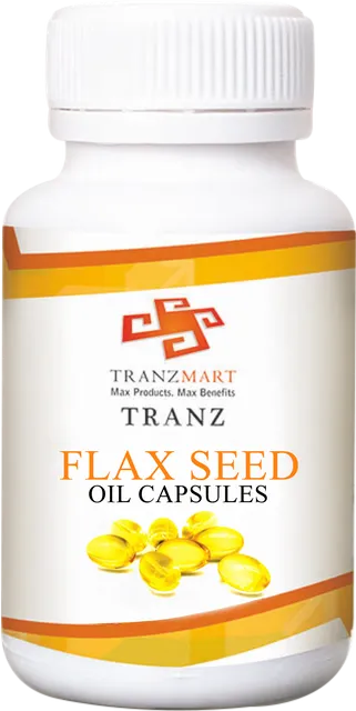 TRANS Flax Seed Capsules