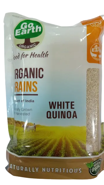 Organic white Quinoa 500gms