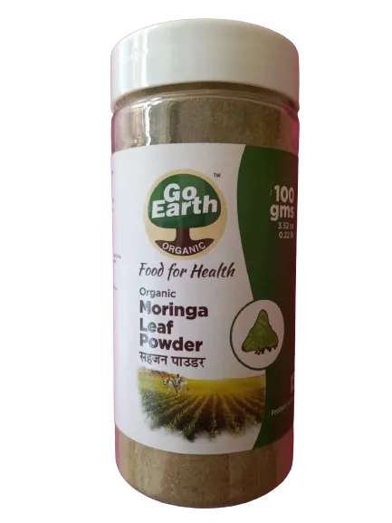 Organic Moringa Powder 100gms