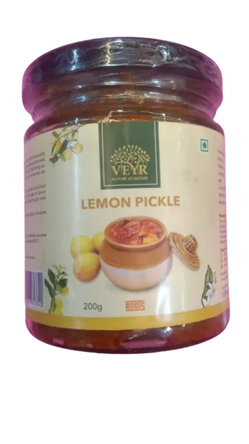 Veyr Lemon Pickle 200gm