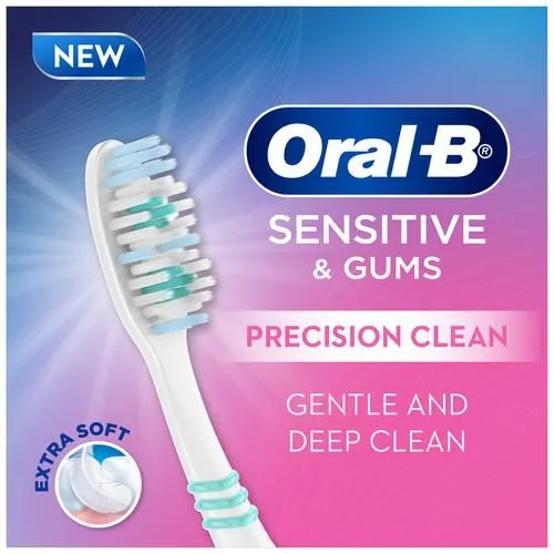 Oral Thin Sensitive Brush