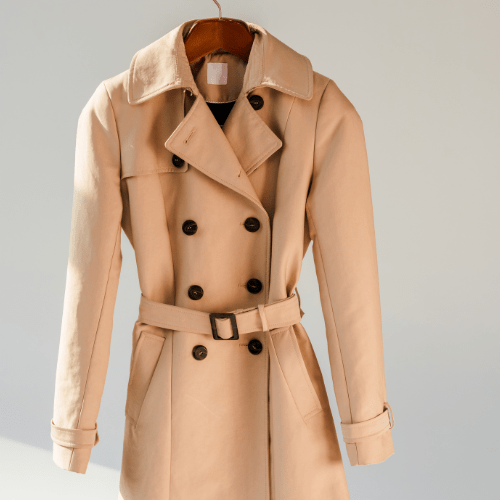 Long Coat (Steam Ironing)