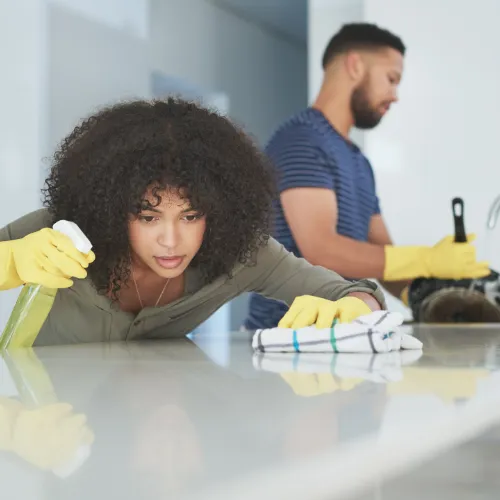 Kitchen Deep Cleaning