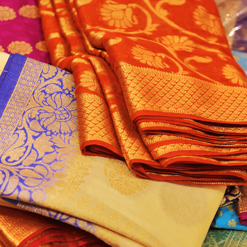Saree and Blouse