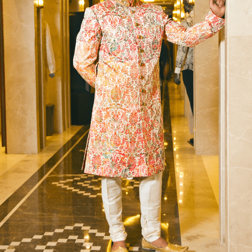 Sherwani (Steam Ironing)
