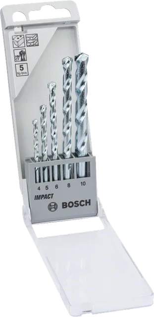 Bosch CYL - 4 multi material Multi Purpose Drill Bit CARBIDE-TIPPED DRILL-2608590202