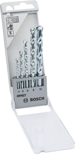 Bosch CYL - 4 multi material Multi Purpose Drill Bit CARBIDE-TIPPED DRILL-2608590214