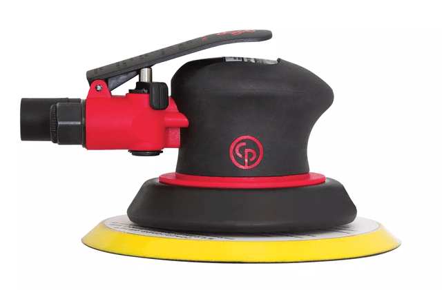 Chicago Pneumatic sanders CP7215SVE random orbital palm sander