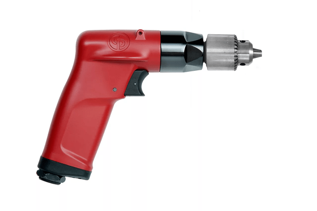 Chicago Pneumatic Drills CP1014P33 1/4'KEY industrial pistol drill