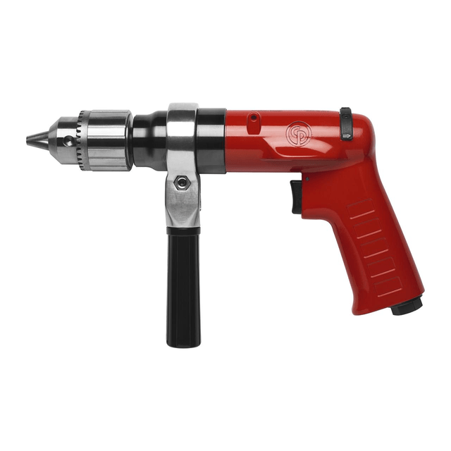 Chicago Pneumatic Drills CP1114R09 900RPM industrial pistol drill