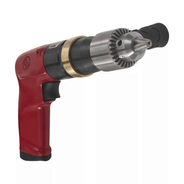 Chicago Pneumatic Drills CP1117P05 1/2'K.LESS industrial pistol drill