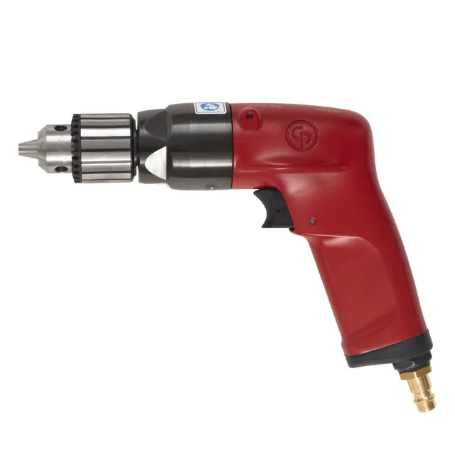Chicago Pneumatic Drills CP1117P26 3/8'KEY industrial pistol drill