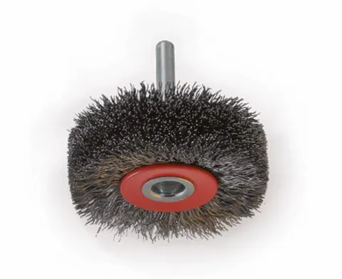 Osborn Wheel brushes, crimped wire with shank