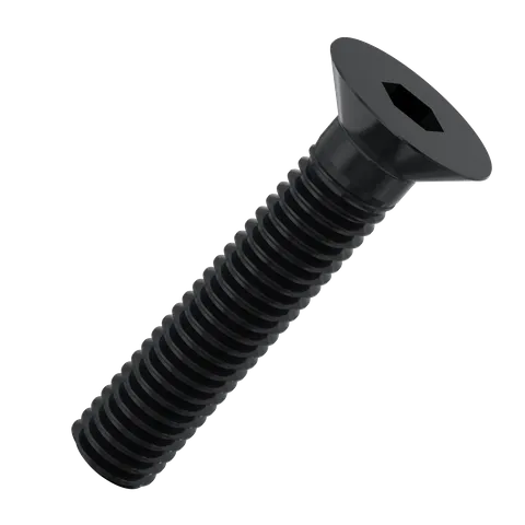 M20 CSK Head Screw Black Oxide (40mm - 120mm) - TVS - Pack of 10