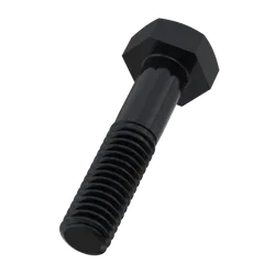 M6 Hex Head Bolt Black Oxide (25mm - 85mm) - TVS - Pack of 200