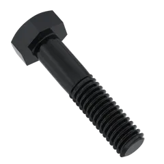 TVS Hex Head Bolt 1-1/4" UNC x 4" Bolt - Gr.8-229404400-0200
