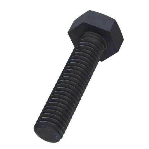 5/8'' UNC Hex Head Screw Black Oxide (1'' - 4'') - TVS - Pack of 20