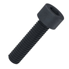 M36 Socket Head Cap Screw Black Oxide (80mm - 110mm) - TVS - Pack of 2