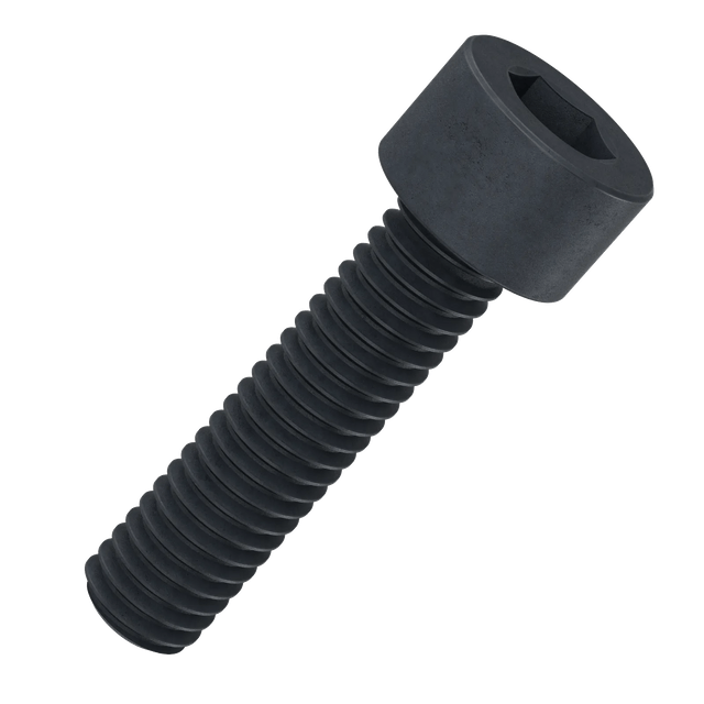 M36 Socket Head Cap Screw Black Oxide (80mm - 110mm) - TVS - Pack of 2