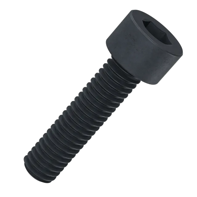 M33 Socket Head Cap Screw Black Oxide (75mm - 100mm) - TVS - Pack of 2