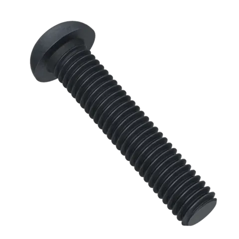 M6 Button Head Socket Screw Black Oxide (8mm - 45mm) - TVS - Pack of 400