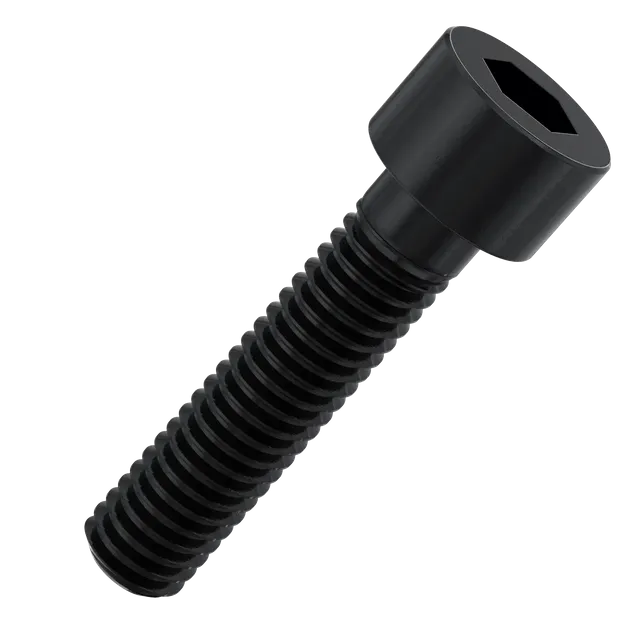 M6 Socket Head Cap Bolt Black Oxide (35mm - 130mm) - TVS - Pack of 200