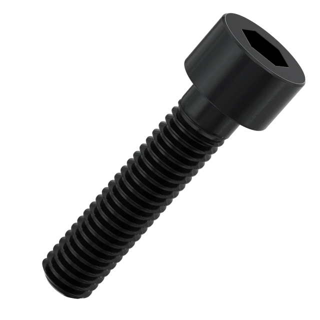 M30 Socket Head Cap Bolt Black Oxide (90mm - 300mm) - TVS - Pack of 5
