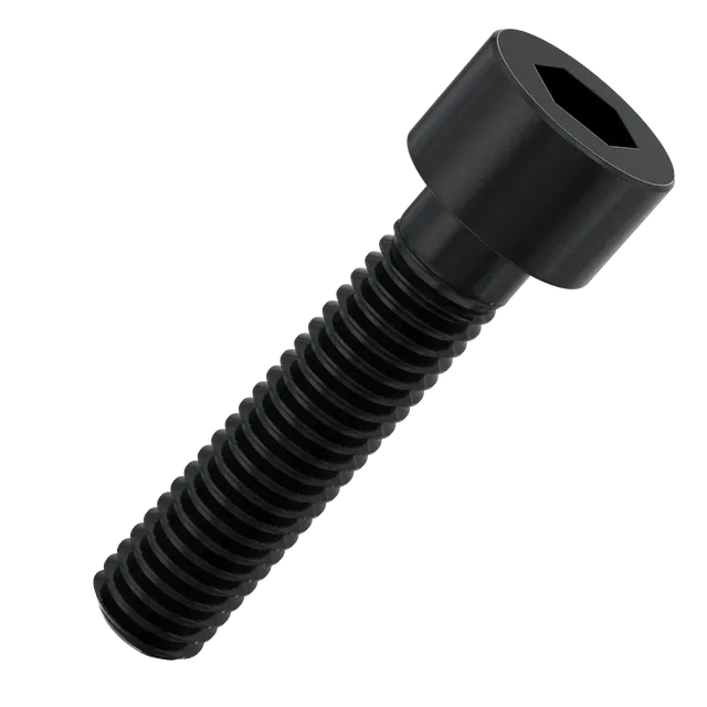 M22 Socket Head Cap Screw Black Oxide (50mm - 90mm) - TVS - Pack of 10