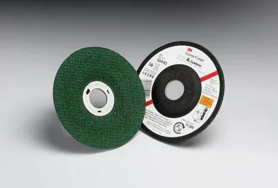 3m Green Corps 36 Grit Flexible Grinding Disc (100*3*16)mm-XC002509476 Pack of 20