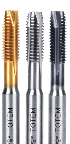 HSS M35/ M42 Grade Spiral Point Machine Tap SAF5 (TICN) Forged Steel Machining, Size - MF12, Pitch - 1.5 IS 6175nPart III - FAB0203086