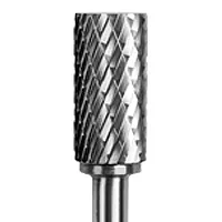 Deburring Carbide Burrs Cylindrical With End Cut Standard Cut,Dimension-MCe5L1,Diameter-2.5,Length-11-FAC0200630