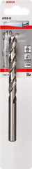 Bosch HSS Metal Drill Bits(HSS G) Metal Drill Bit HSS-G, RedShk, 14mm, 4p-2608585593