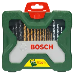 Bosch 30-piece X-Line Titanium set