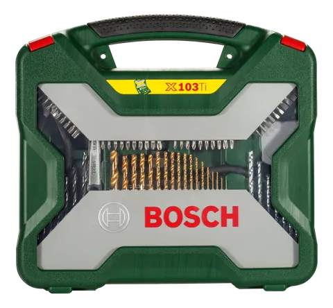 Bosch X-Line 103 Piece Titanium Set