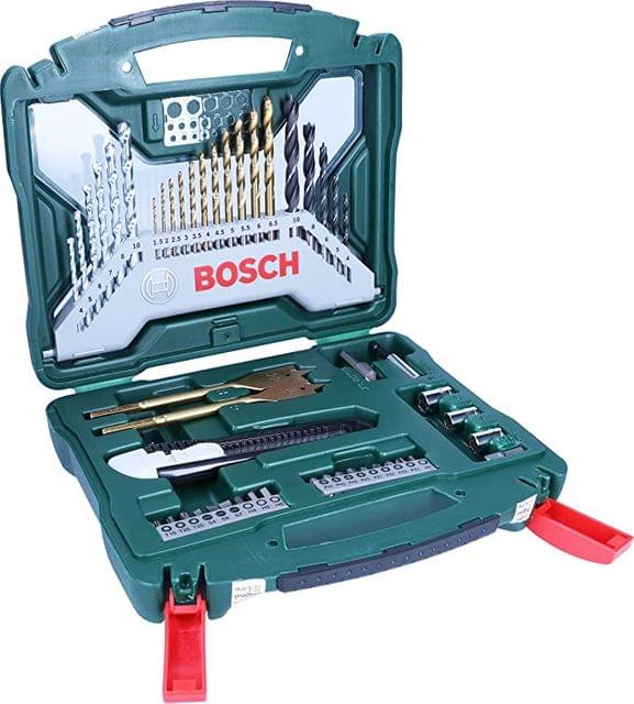 Bosch 50-piece X-Line Titanium set